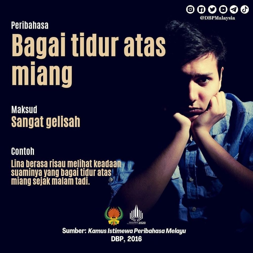Peribahasa – Gambaran Gelisah