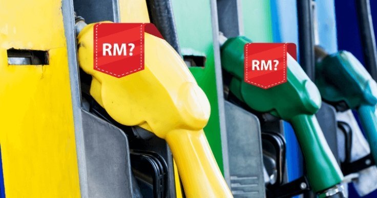 Had Siling Harga Petrol RON95 Ditetapkan RM2.05, Diesel RM2.15 Seliter